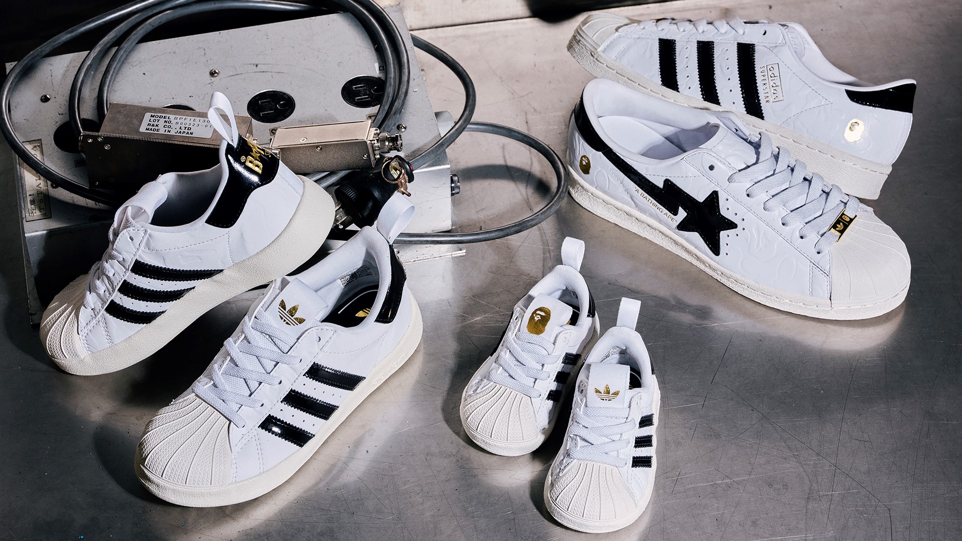 Adidas x The BAPE SSTR Pack