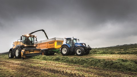 EVO NIR is a flexible technology that New Holland has already launched on the FR Forage Cruiser