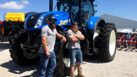 New Holland Announces Partnership Agreement with Dave Sparks aka ‘Heavy D’