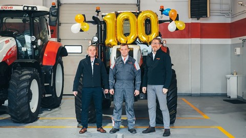 STEYR_Agroperfekt Team_fltr_Paweł Kotala Sales Director_Paweł Sych Performance Manager_Grzegorz Jankowski_Owner