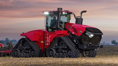 Case IH Steiger 715 Quadtrac tractor