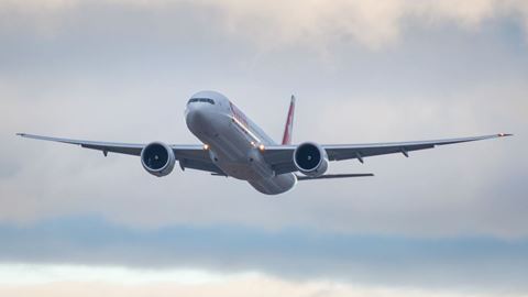 Gesamte Boeing Flotte von SWISS fliegt nun mit CO2 sparender Haifischhaut