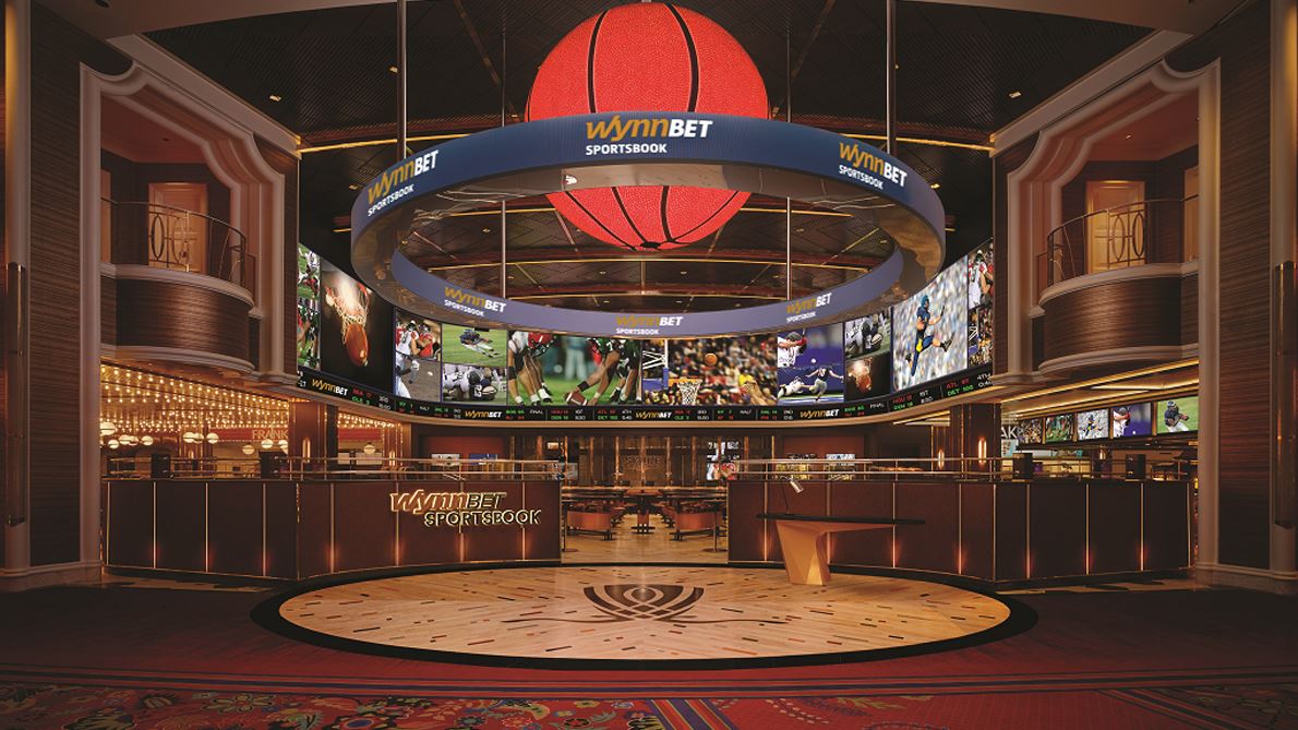 Encore Boston Harbor The Sportsbook