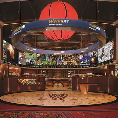 Encore Boston Harbor The Sportsbook