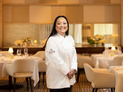 Rare Steakhouse Chef Megan Vaughan