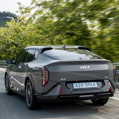 Kia EV4 redefines the electric sedan experience with class-leading innovation, spacious interior and premium technology