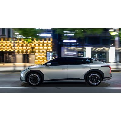 Kia EV4 redefines the electric sedan experience with class-leading innovation, spacious interior and premium technology